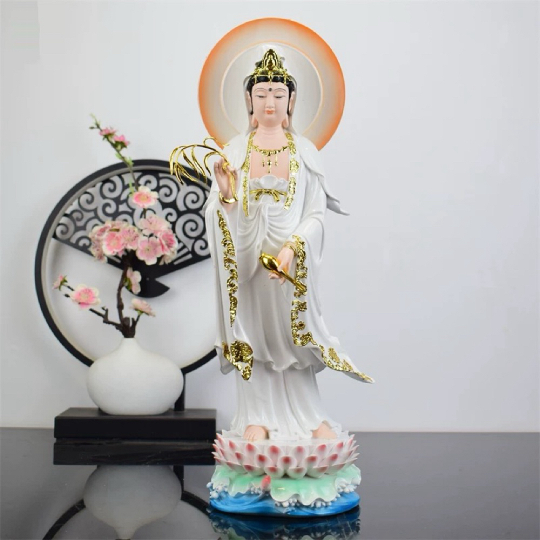 仏像 観音菩薩 飾り物 置物 仏像収集 仏教美術 鑑賞置物 神様像 仏像 観音菩薩 飾り物 置物 仏像収集 仏教美術 鑑賞置物 神様像