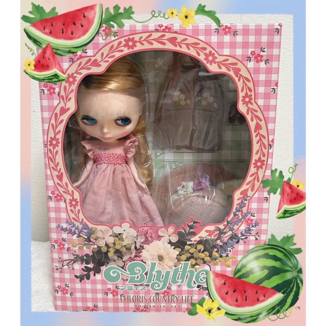 ブライス♡クローリスカントリーライフ新品 ブライス♡クローリスカントリーライフ新品