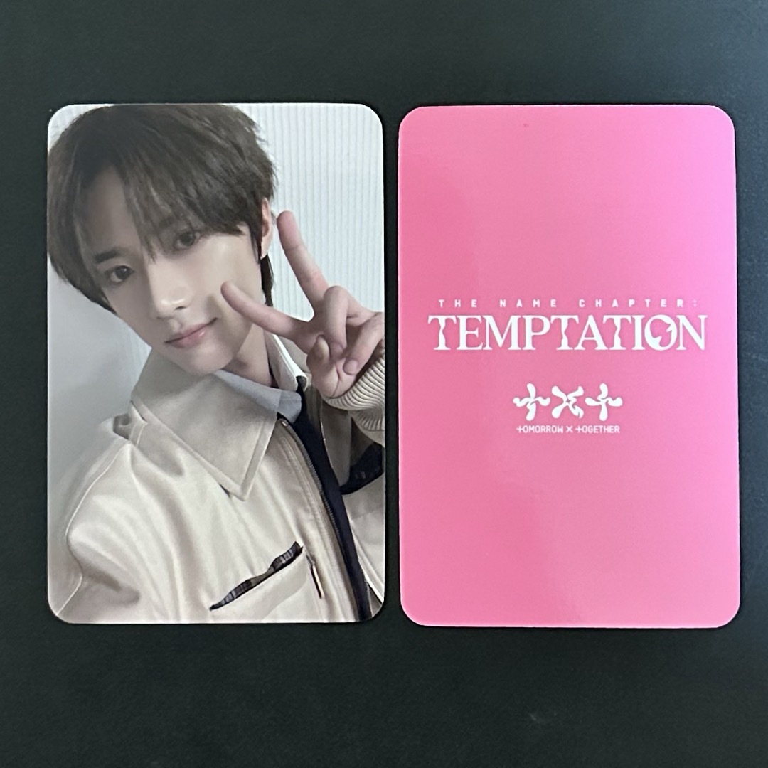 TOMORROW X TOGETHER - TXT TEMPTATION 中華 ヨントン ボムギュ TOMORROW X TOGETHER - TXT TEMPTATION 中華 ヨントン ボムギュ