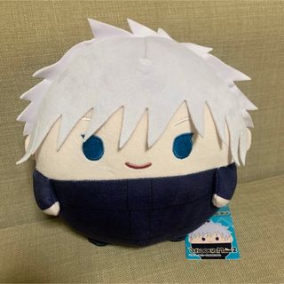 ジュジュツカイセン(呪術廻戦)の呪術廻戦 五条悟 マスク無し ふわコロりん Mサイズ ぬいぐるみ(キャラクターグッズ)