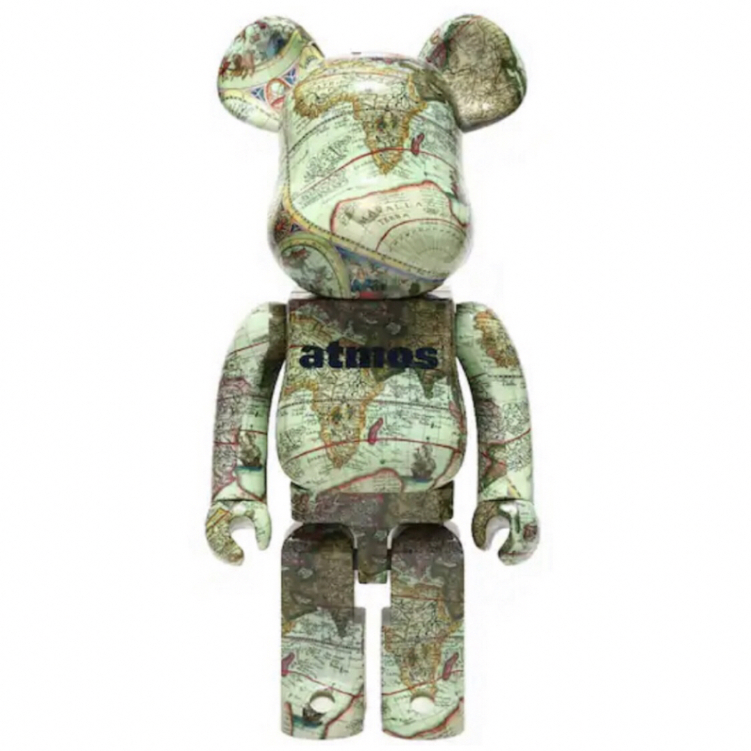 その他 MEDICOM TOY - BE@RBRICK atmos AGED MAP 1000%