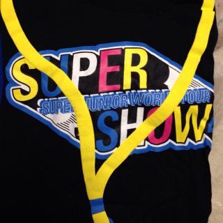 スーパージュニア(SUPER JUNIOR)のsuper show4 Tシャツ(アイドルグッズ)