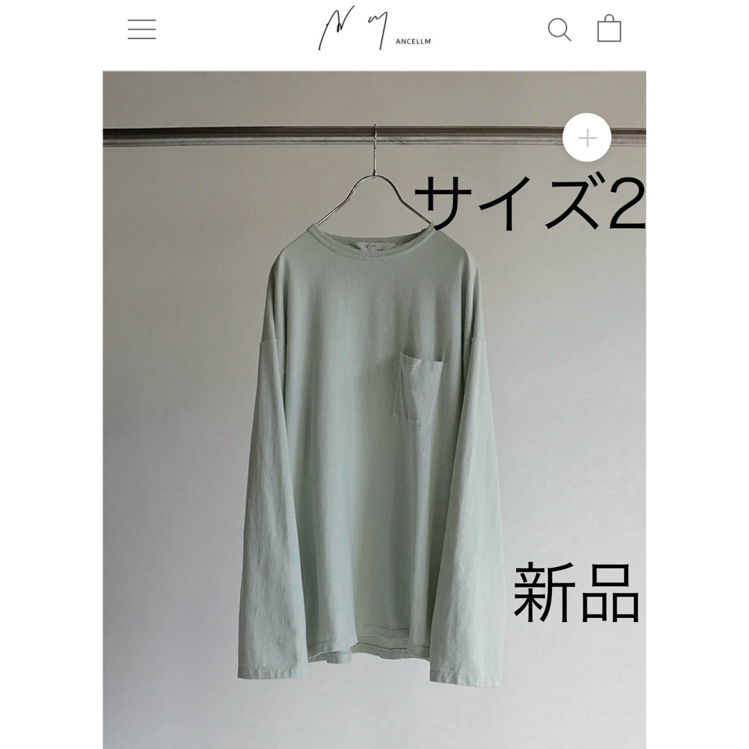 KingGnu常田 ANCELLM CREW NECK LS T-SHIRTの通販 by れん's KingGnu常田 ANCELLM CREW NECK LS T-SHIRTの通販 by れん's