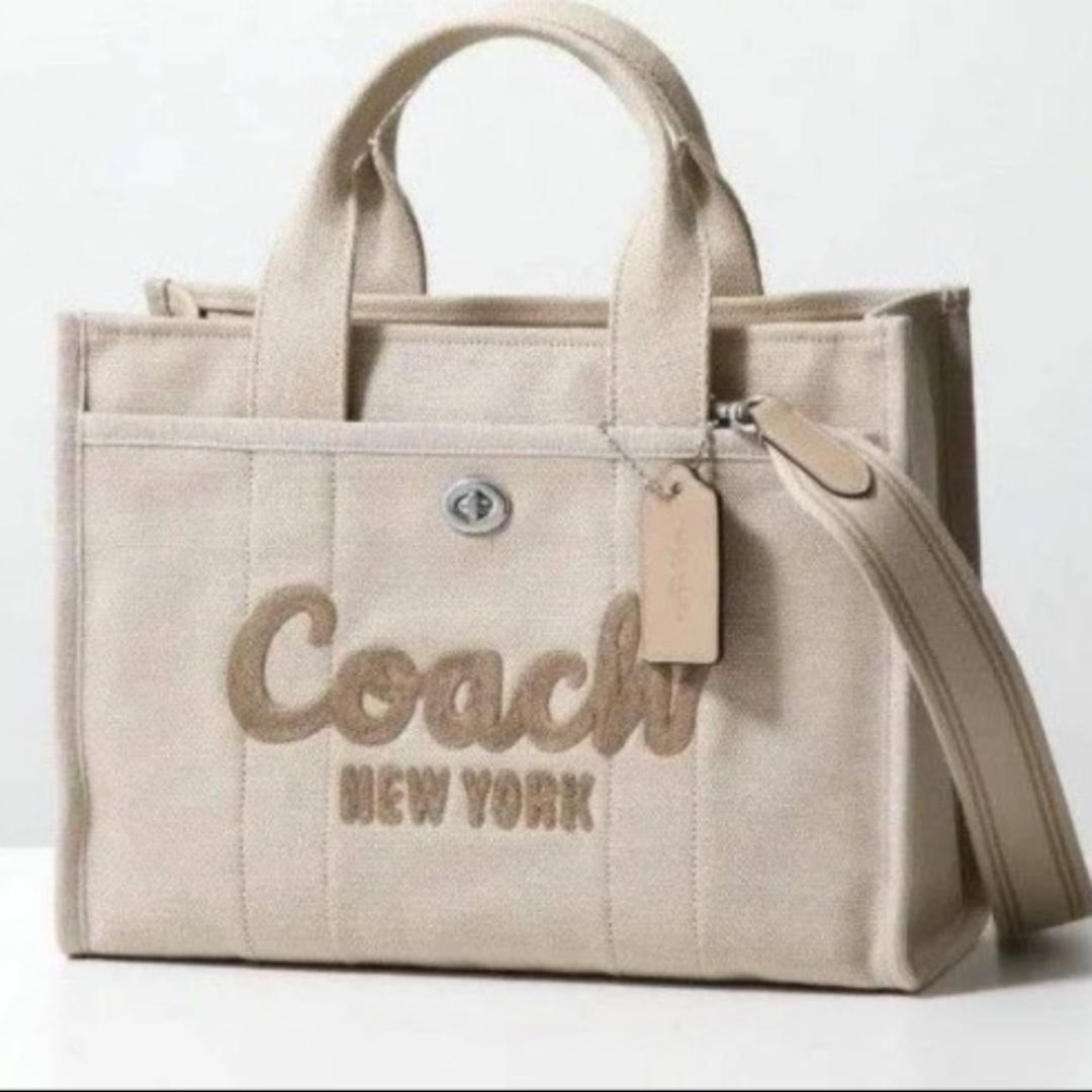 COACH - コーチカーゴトートバッグcp158 2way仕様 送料無料