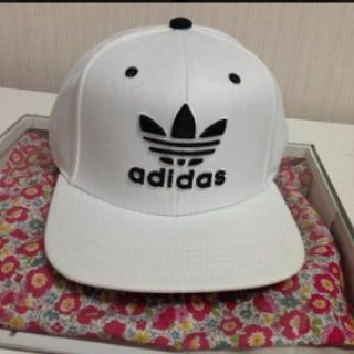 アディダス(adidas)のadidas♡キャップ 値段交渉どおぞ！(キャップ)