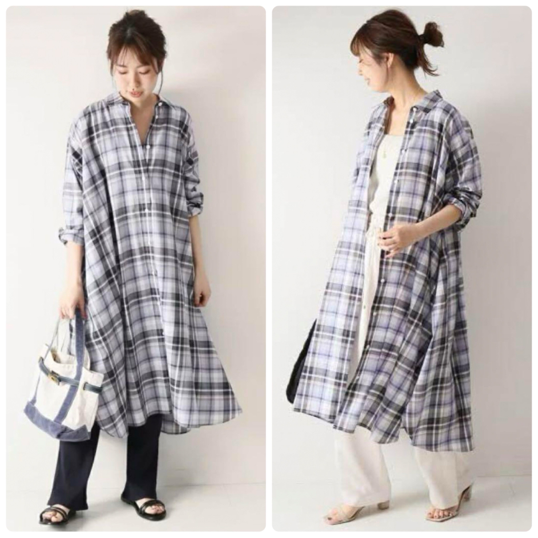 Spick & Span - 【極美品】スピック&スパンマルチタータン Spick & Span - 【極美品】スピック&スパンマルチタータン