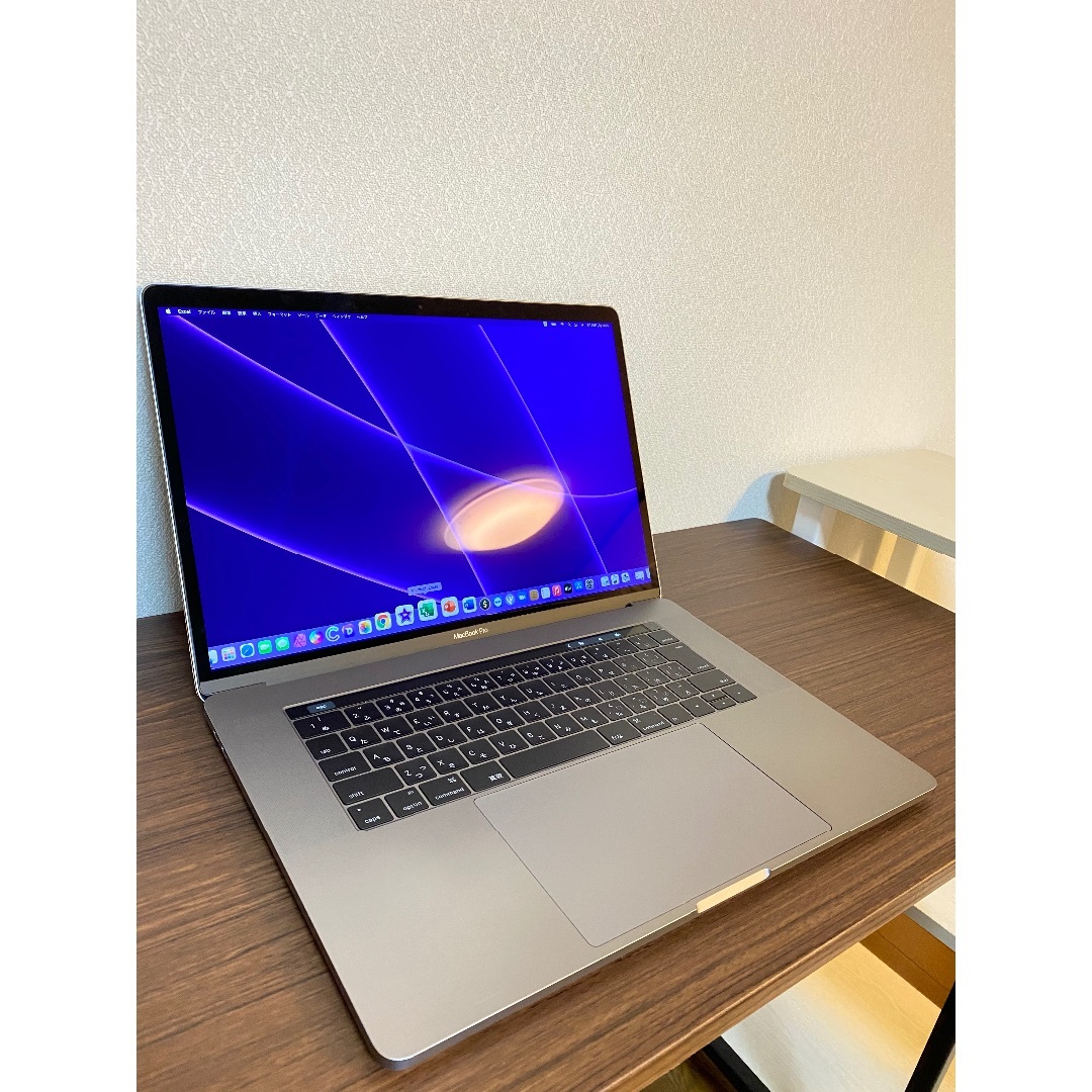Apple - [2023年OS] MacBook Pro 15インチ 指紋認証、タッチパネル