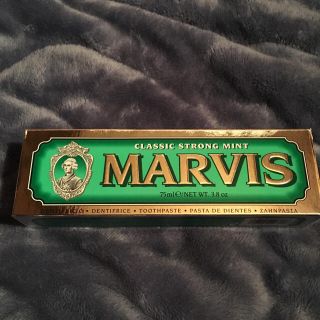 MARVIS  マービス 歯磨き粉 新品未使用(歯磨き粉)