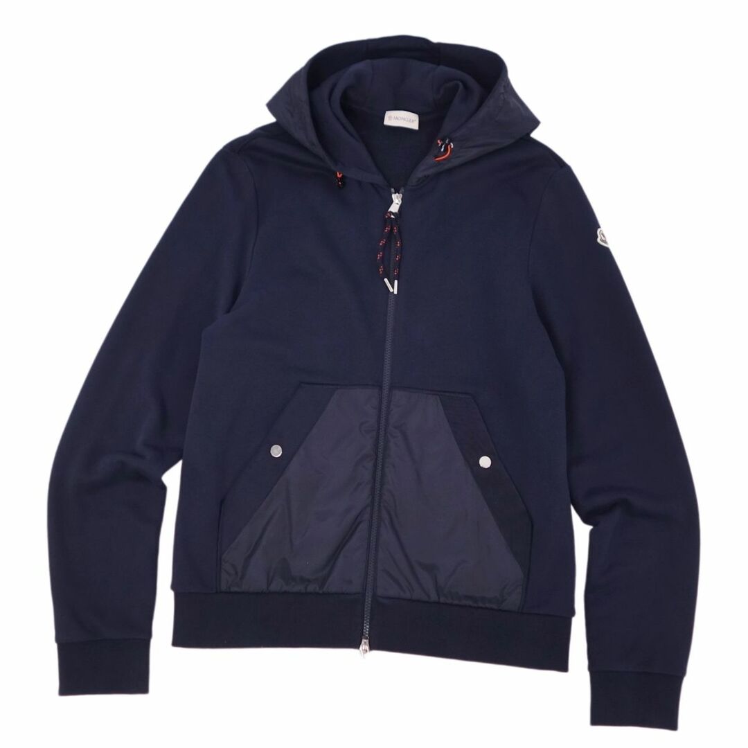 モンクレール MONCLER スウェット パーカー ジップアップ モンクレール MONCLER スウェット パーカー ジップアップ