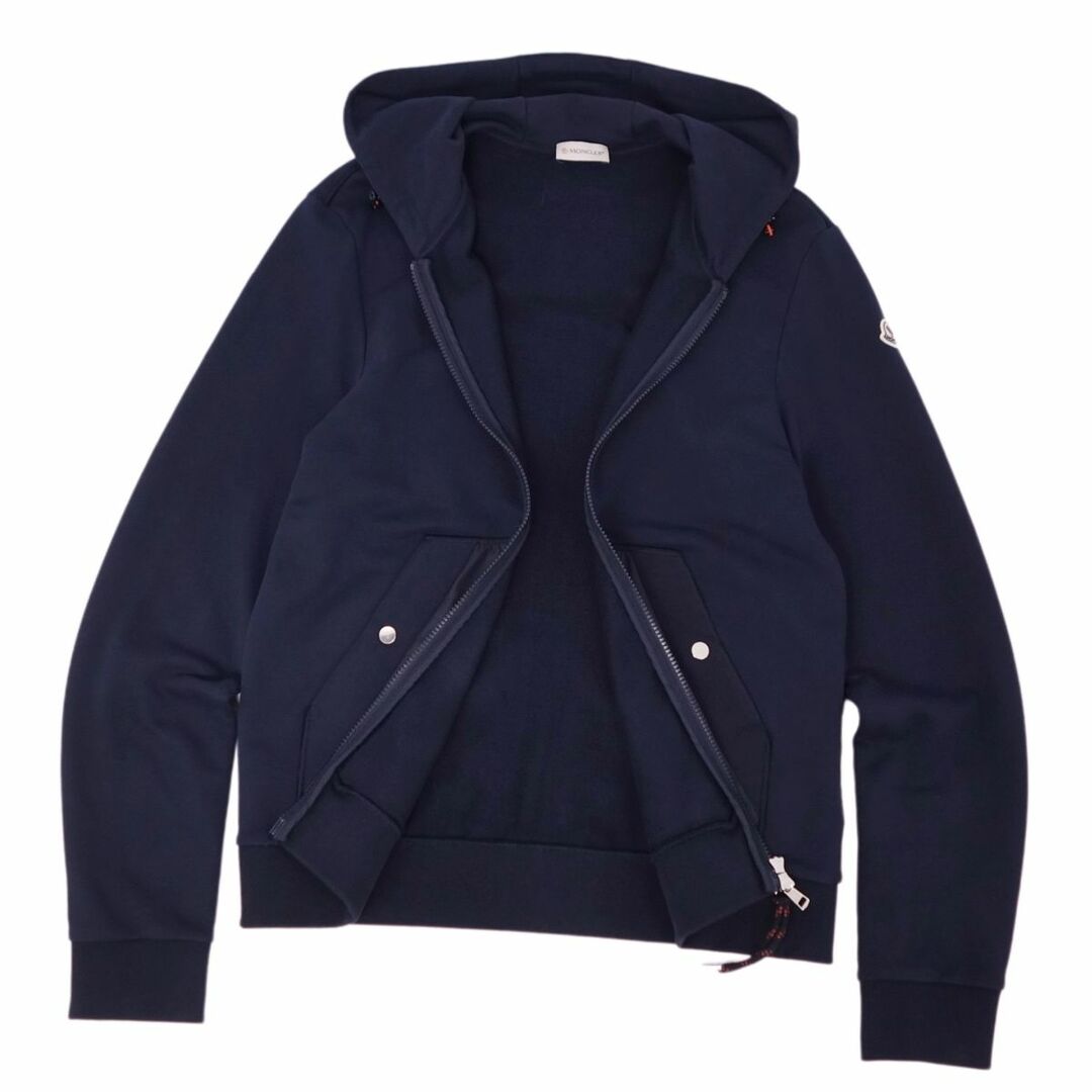 モンクレール MONCLER スウェット パーカー ジップアップ モンクレール MONCLER スウェット パーカー ジップアップ