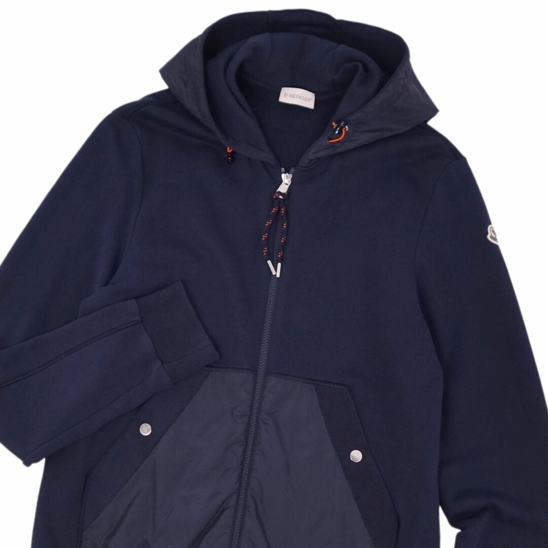 モンクレール MONCLER スウェット パーカー ジップアップ モンクレール MONCLER スウェット パーカー ジップアップ
