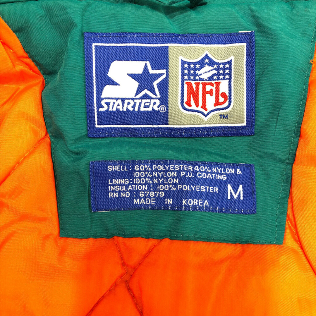 90年代 STARTER スターター NFL マイアミ・ドルフィンズ 90年代 STARTER スターター NFL マイアミ・ドルフィンズ