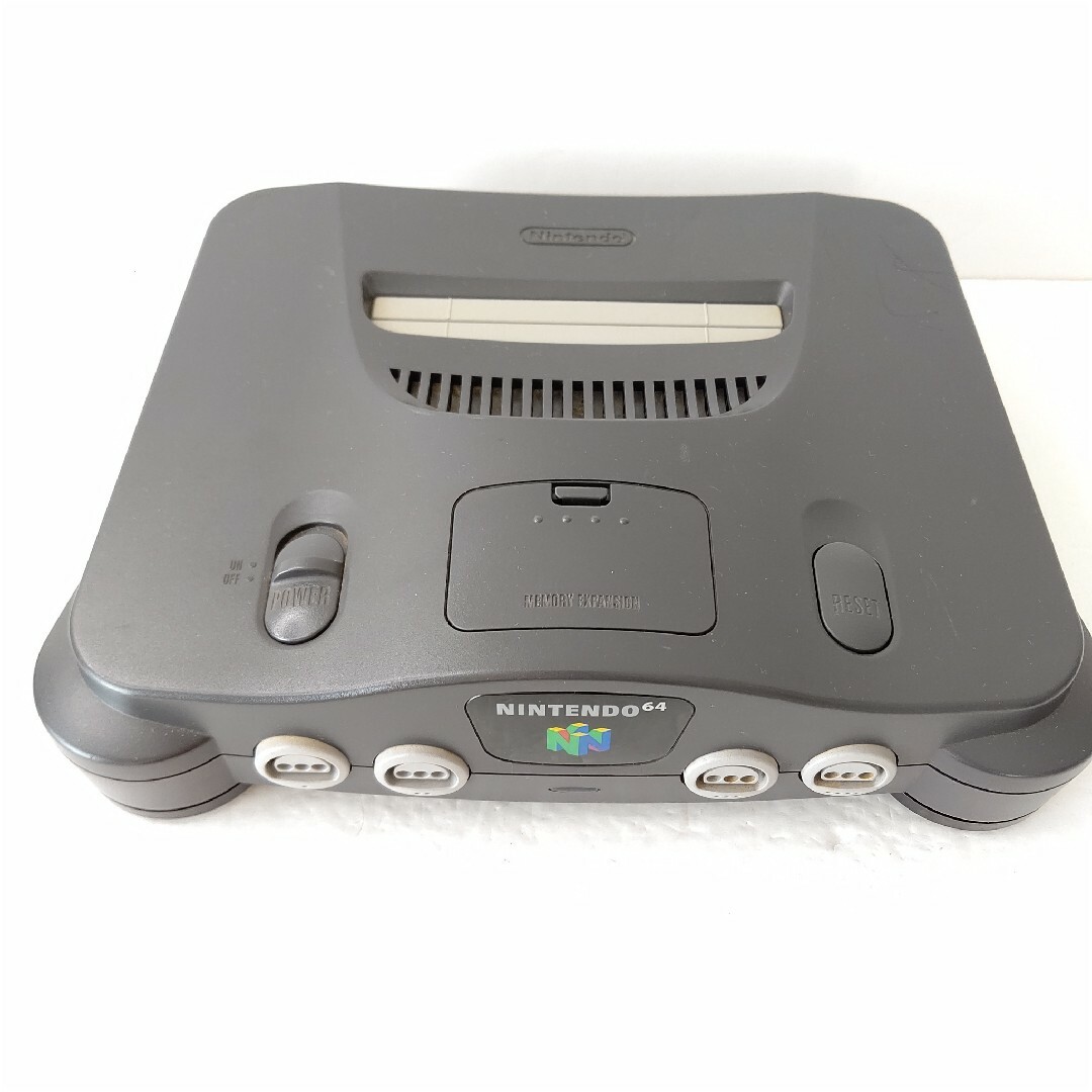 NINTENDO 64 - Nintendo ニンテンドー64 美品 ブラック ブルー NINTENDO 64 - Nintendo ニンテンドー64 美品 ブラック ブルー