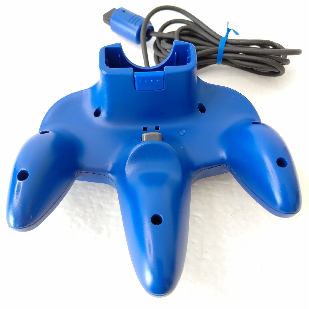 NINTENDO 64 - Nintendo ニンテンドー64 美品 ブラック ブルー NINTENDO 64 - Nintendo ニンテンドー64 美品 ブラック ブルー