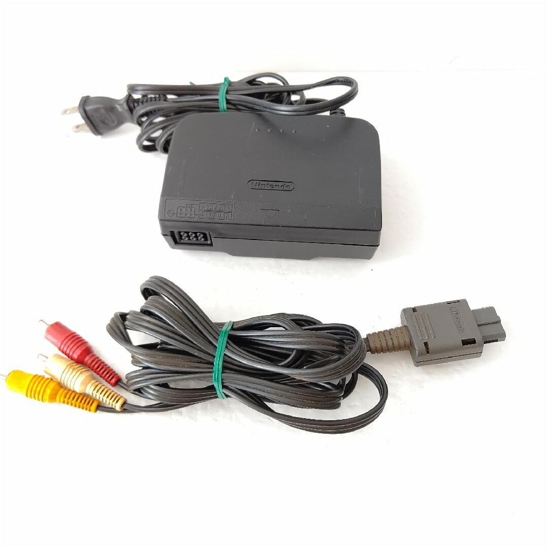 NINTENDO 64 - Nintendo ニンテンドー64 美品 ブラック ブルー NINTENDO 64 - Nintendo ニンテンドー64 美品 ブラック ブルー