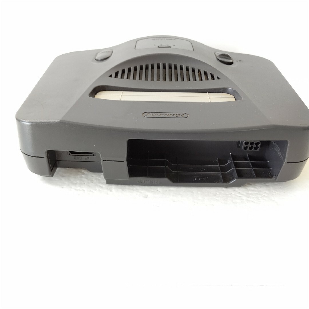 NINTENDO 64 - Nintendo ニンテンドー64 美品 ブラック ブルー NINTENDO 64 - Nintendo ニンテンドー64 美品 ブラック ブルー