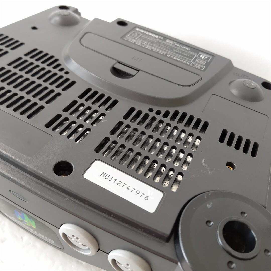 NINTENDO 64 - Nintendo ニンテンドー64 美品 ブラック ブルー NINTENDO 64 - Nintendo ニンテンドー64 美品 ブラック ブルー