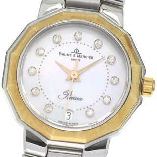稼働中】⭐︎Baume&Mercier⭐︎ ディアマント コンビ 稼働中】⭐︎Baume&Mercier⭐︎ ディアマント コンビ