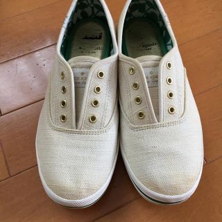 ケイトスペードニューヨーク(kate spade new york)の早い者勝ち Kate Spade Keds コラボ 限定 スニーカー(スニーカー)