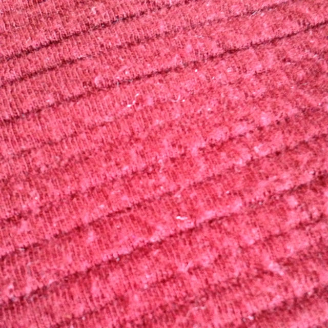 LOWRYS FARM(ローリーズファーム)のLOWRYS えんじ色タイトスカート レディースのスカート(ミニスカート)の商品写真