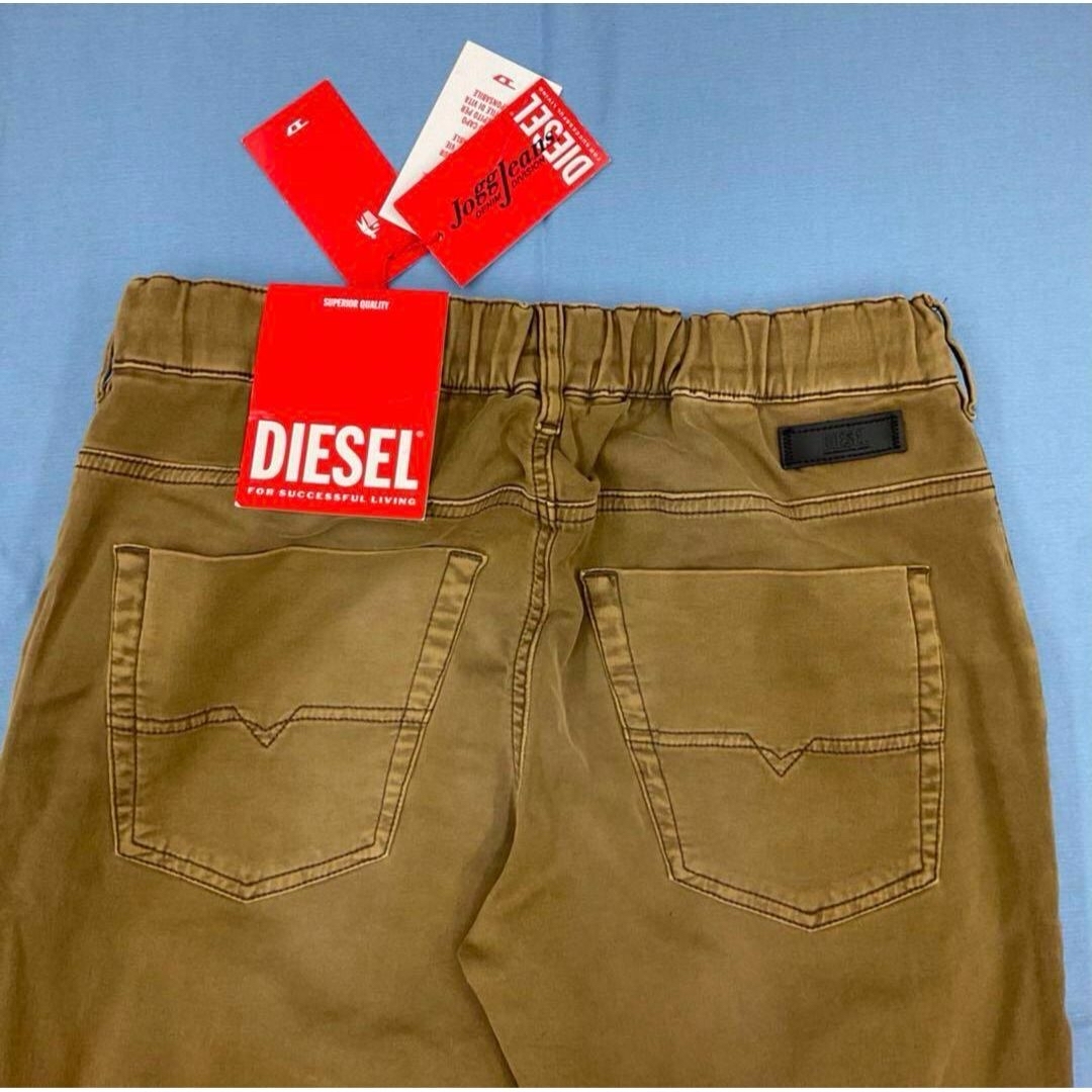 DIESEL - ディーゼル ジョグジーンズ 4124 サイズ32 新品 A00088 DIESEL - ディーゼル ジョグジーンズ 4124 サイズ32 新品 A00088