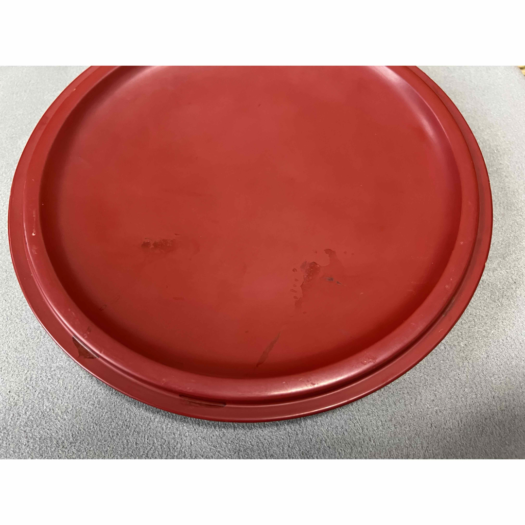 村上木彫堆朱 香合(牡丹唐草) 直径20cm 村上木彫堆朱 香合(牡丹唐草) 直径20cm