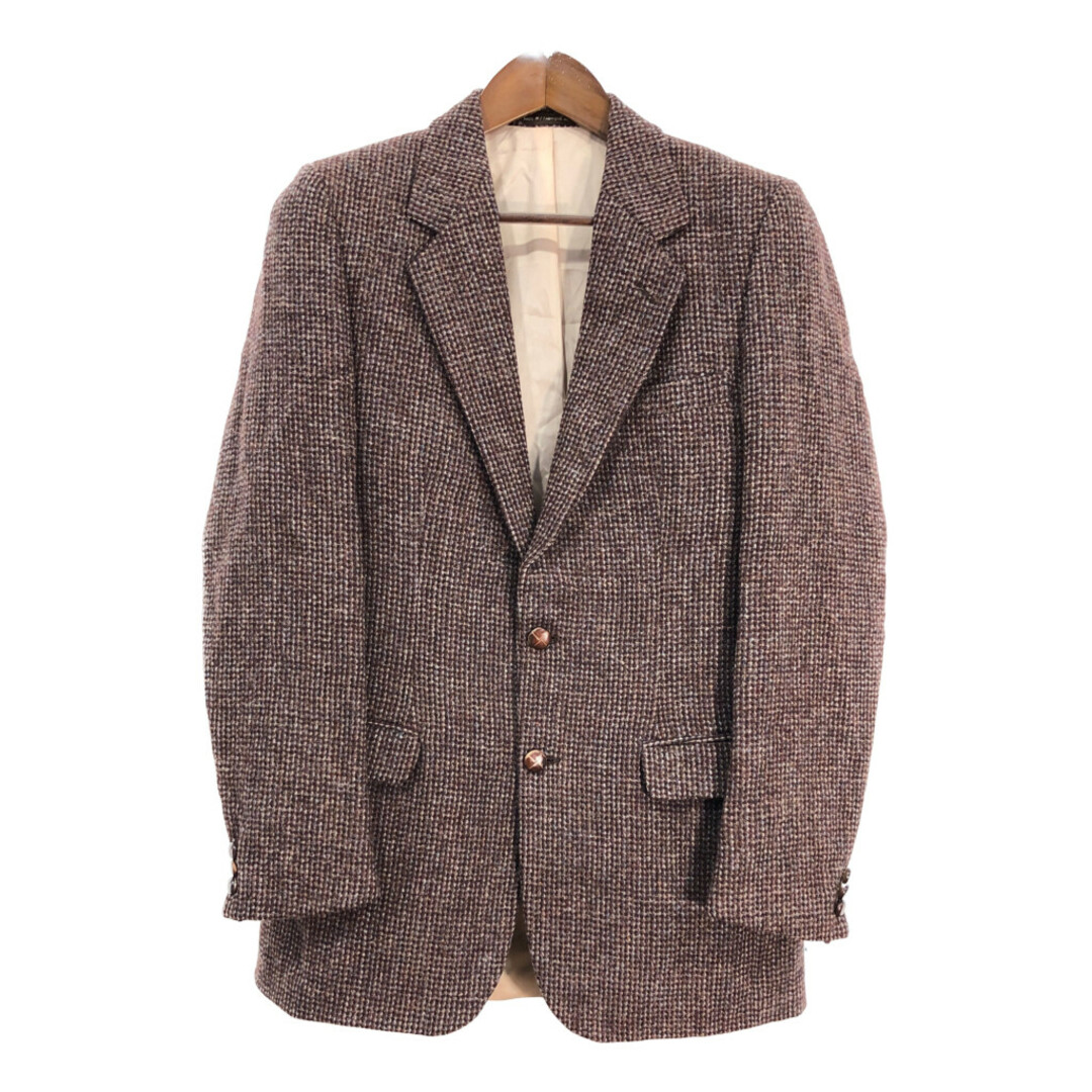 90年代 スコットランド製 Harris Tweed ハリスツイード ウール 90年代 スコットランド製 Harris Tweed ハリスツイード ウール