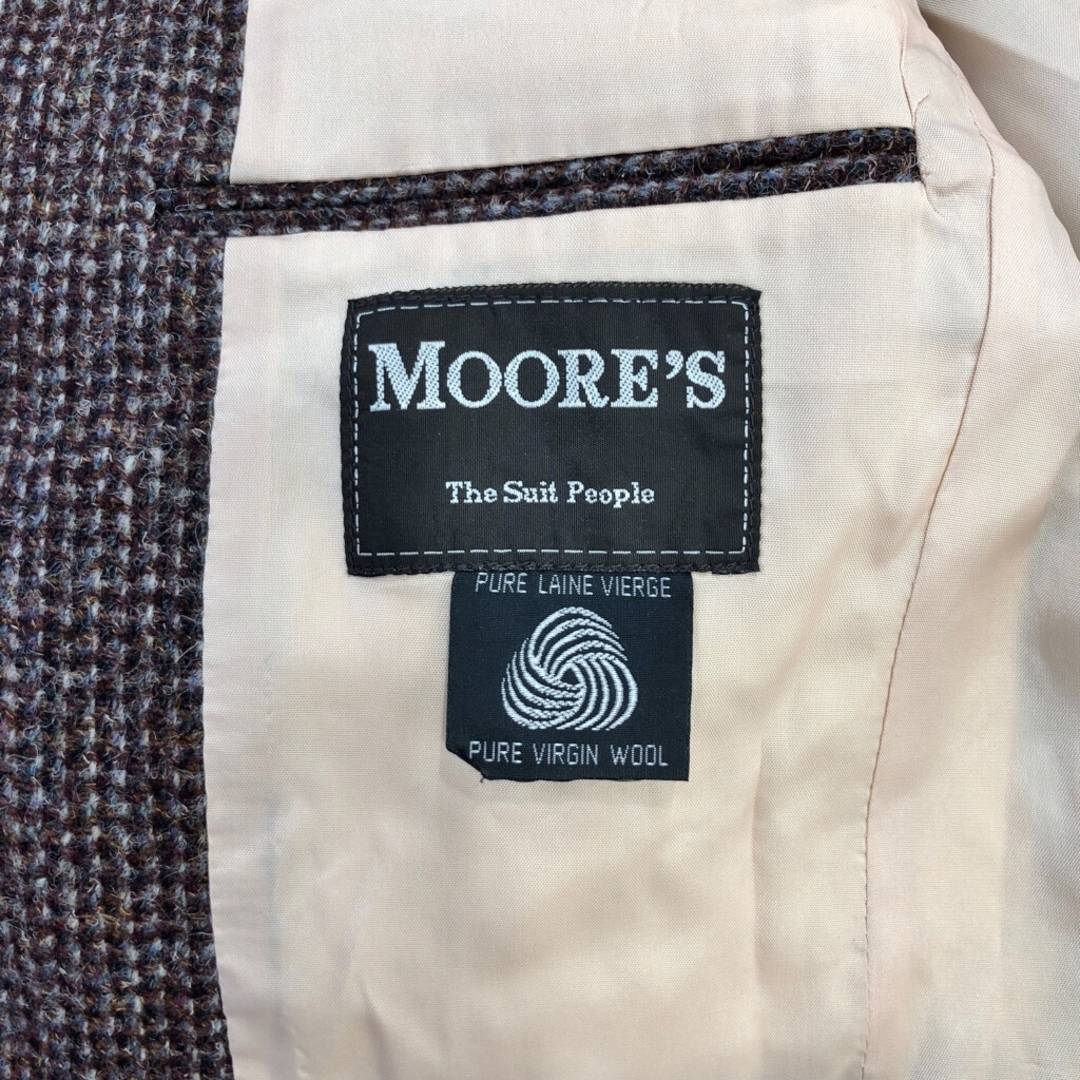 90年代 スコットランド製 Harris Tweed ハリスツイード ウール 90年代 スコットランド製 Harris Tweed ハリスツイード ウール