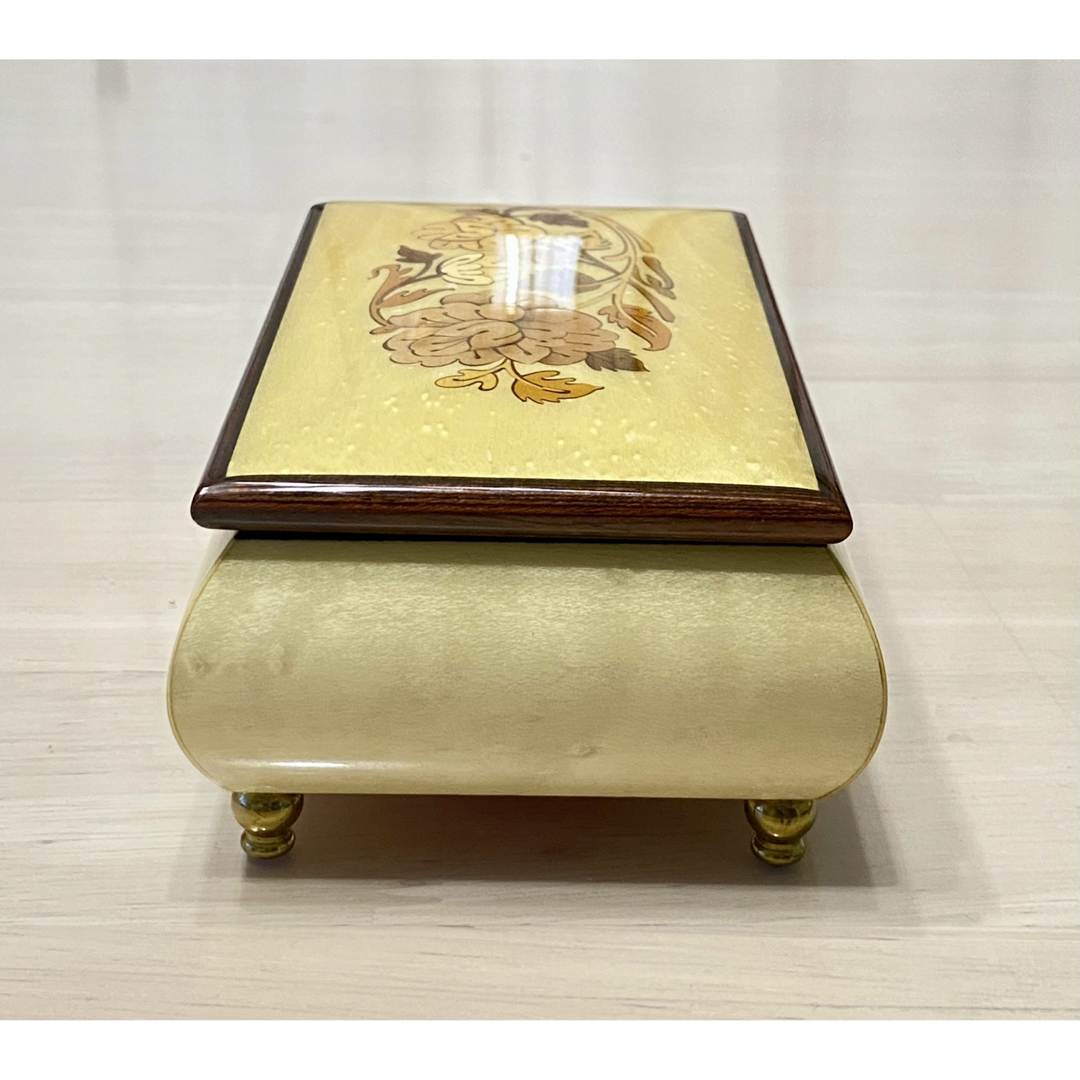 リュージュ romance オルゴール宝石箱 ジュエリーボックス 美品 リュージュ romance オルゴール宝石箱 ジュエリーボックス 美品
