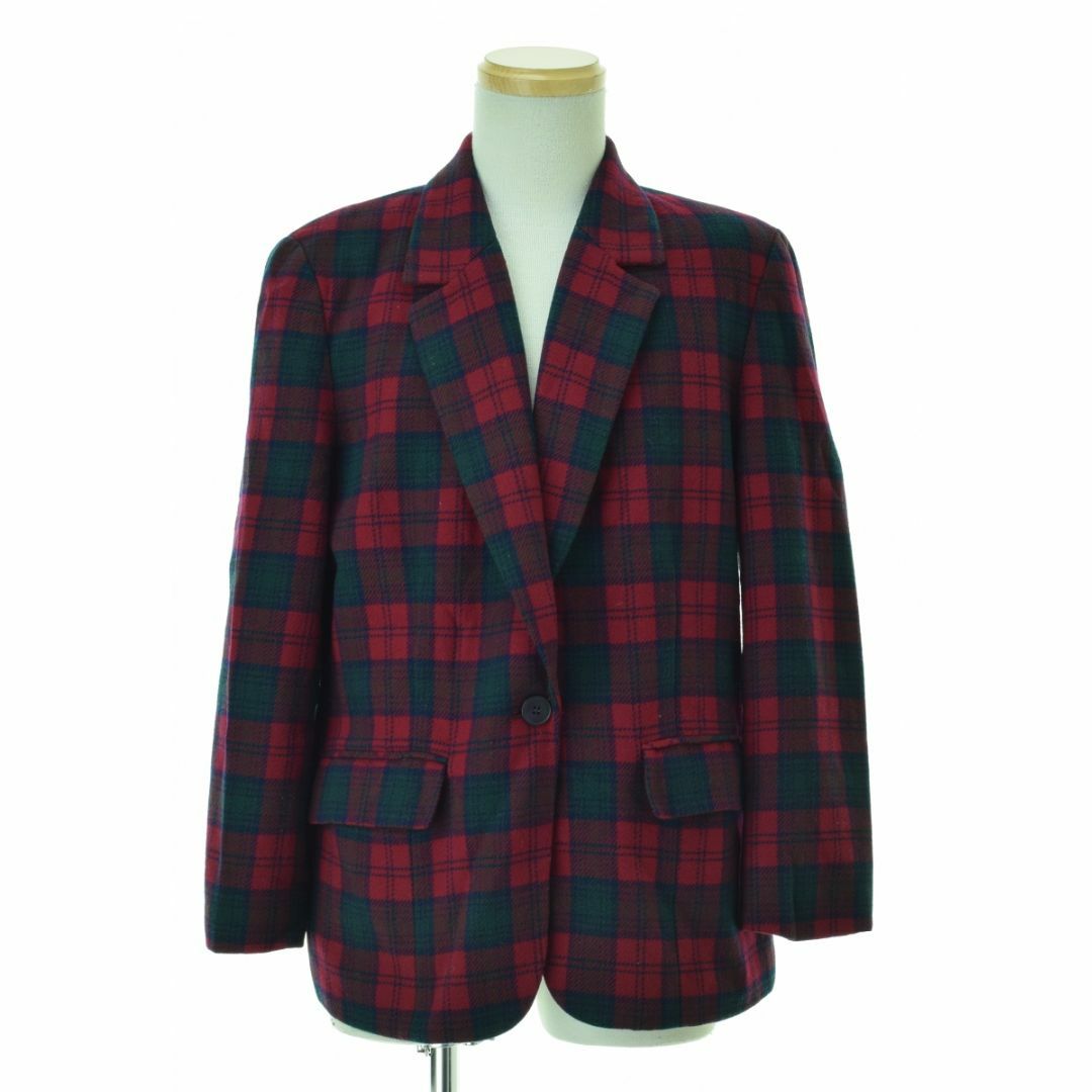 PENDLETON - 【PENDLETON】USA製 チェック ウールテーラード PENDLETON - 【PENDLETON】USA製 チェック ウールテーラード