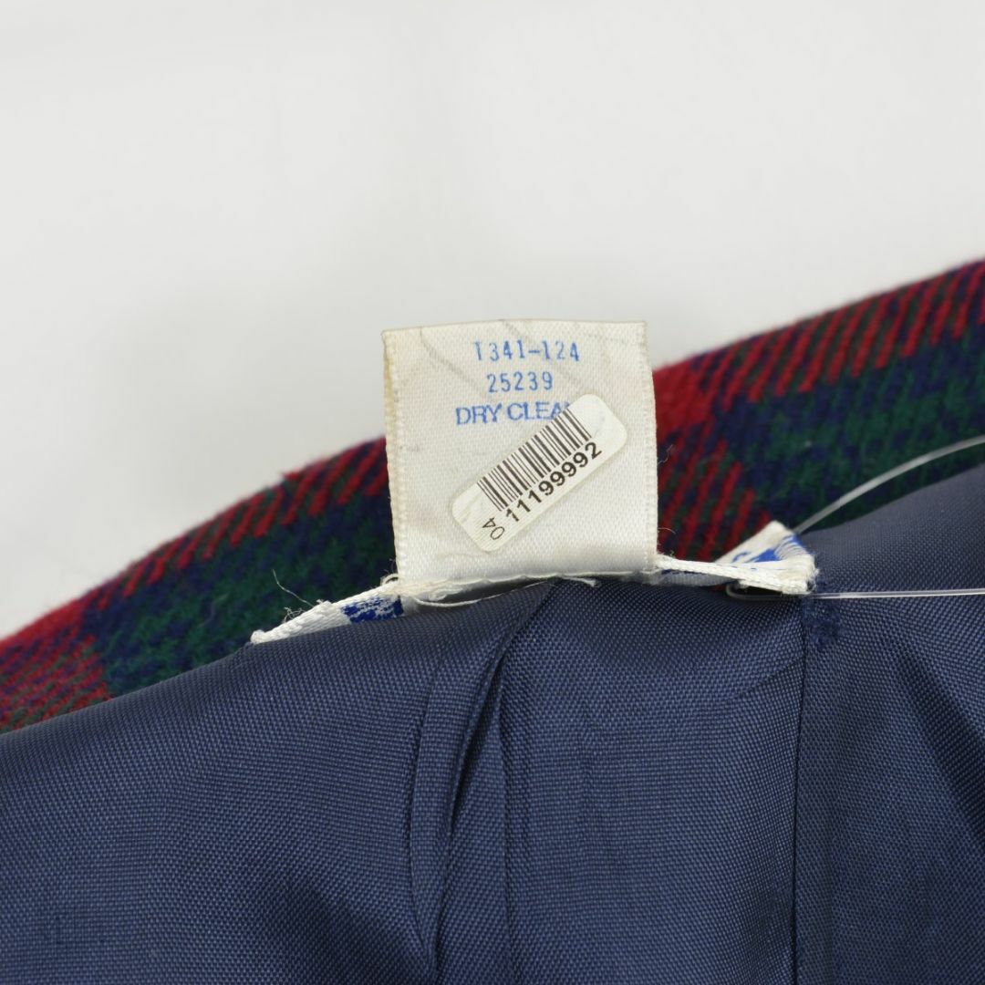 PENDLETON - 【PENDLETON】USA製 チェック ウールテーラード PENDLETON - 【PENDLETON】USA製 チェック ウールテーラード