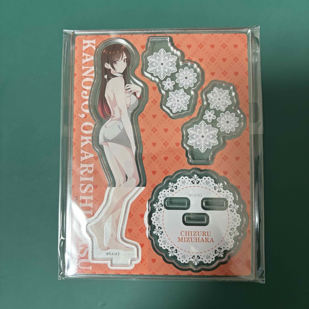 水原千鶴 彼女、お借りします DMMスクラッチ A賞 トールアクリル 水原千鶴 彼女、お借りします DMMスクラッチ A賞 トールアクリル