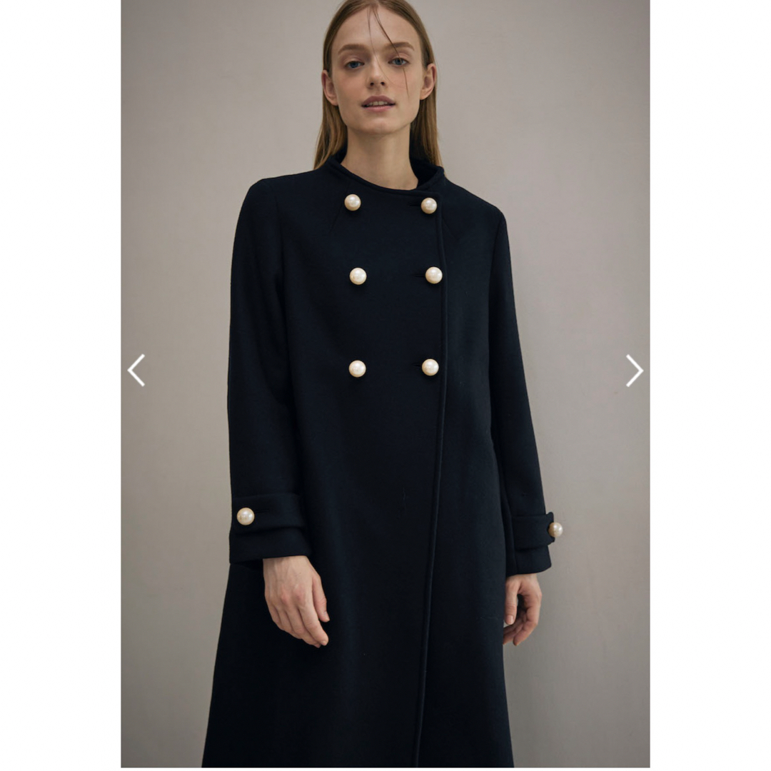 新品タグ付き/Stina closet/パールボタン/コートの通販 by 新品タグ付き/Stina closet/パールボタン/コートの通販 by