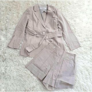 ハーリップトゥ(Her lip to)の美品　M】Her lip to ハーリップトゥ セットアップ　ジャケット　パンツ(セット/コーデ)