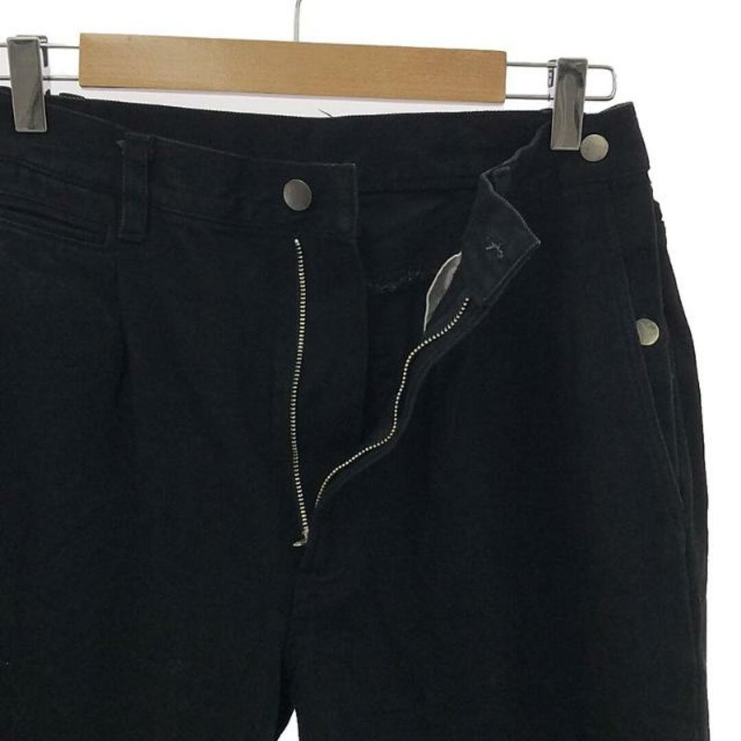 YOKE - YOKE / ヨーク | 5P STRAGHT GURKHA DENIM TROUSERS YOKE - YOKE / ヨーク | 5P STRAGHT GURKHA DENIM TROUSERS