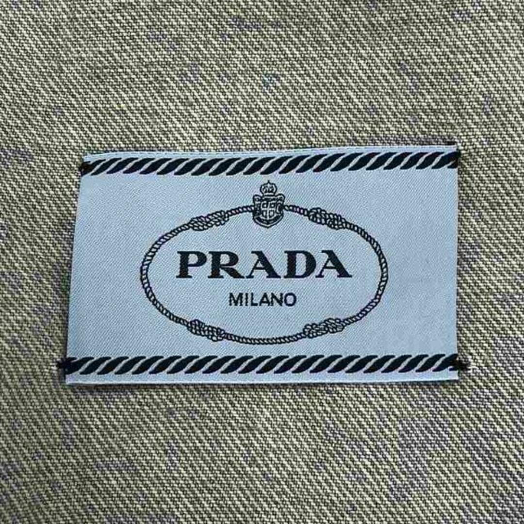 PRADA - PRADA / プラダ | ヴィンテージ加工 ジップ デニム PRADA - PRADA / プラダ | ヴィンテージ加工 ジップ デニム