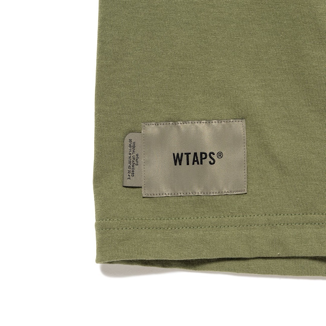 W)taps - WTAPS 24SS INGREDIENTS SS TEE WHITE Mサイズの通販 W)taps - WTAPS 24SS INGREDIENTS SS TEE WHITE Mサイズの通販