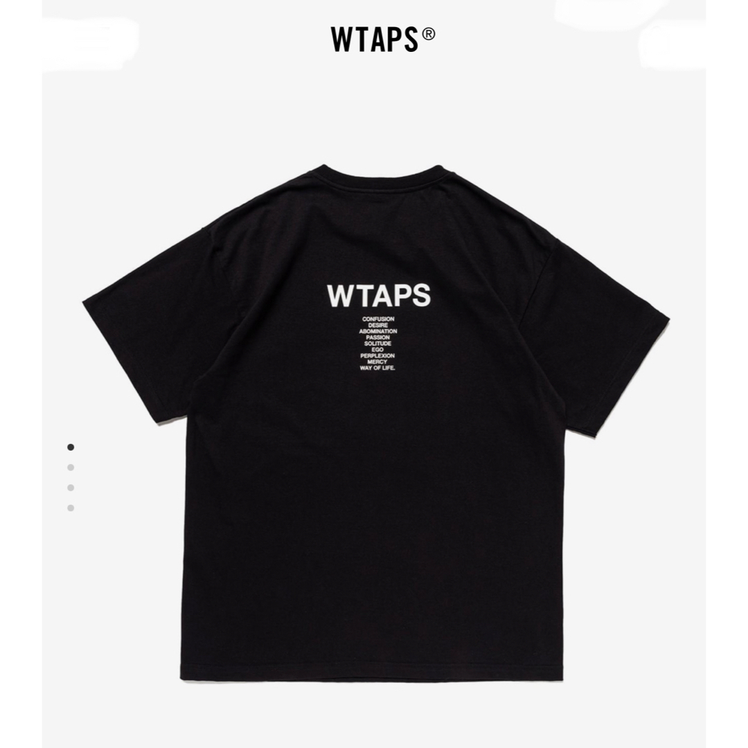 W)taps - WTAPS 24SS INGREDIENTS SS TEE WHITE Mサイズの通販 W)taps - WTAPS 24SS INGREDIENTS SS TEE WHITE Mサイズの通販