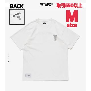 W)taps - WTAPS 24SS INGREDIENTS SS TEE WHITE Mサイズの通販 W)taps - WTAPS 24SS INGREDIENTS SS TEE WHITE Mサイズの通販