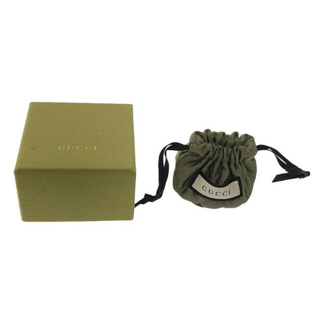 GUCCI / グッチ | ダブルG エングレービング レザー GUCCI / グッチ | ダブルG エングレービング レザー