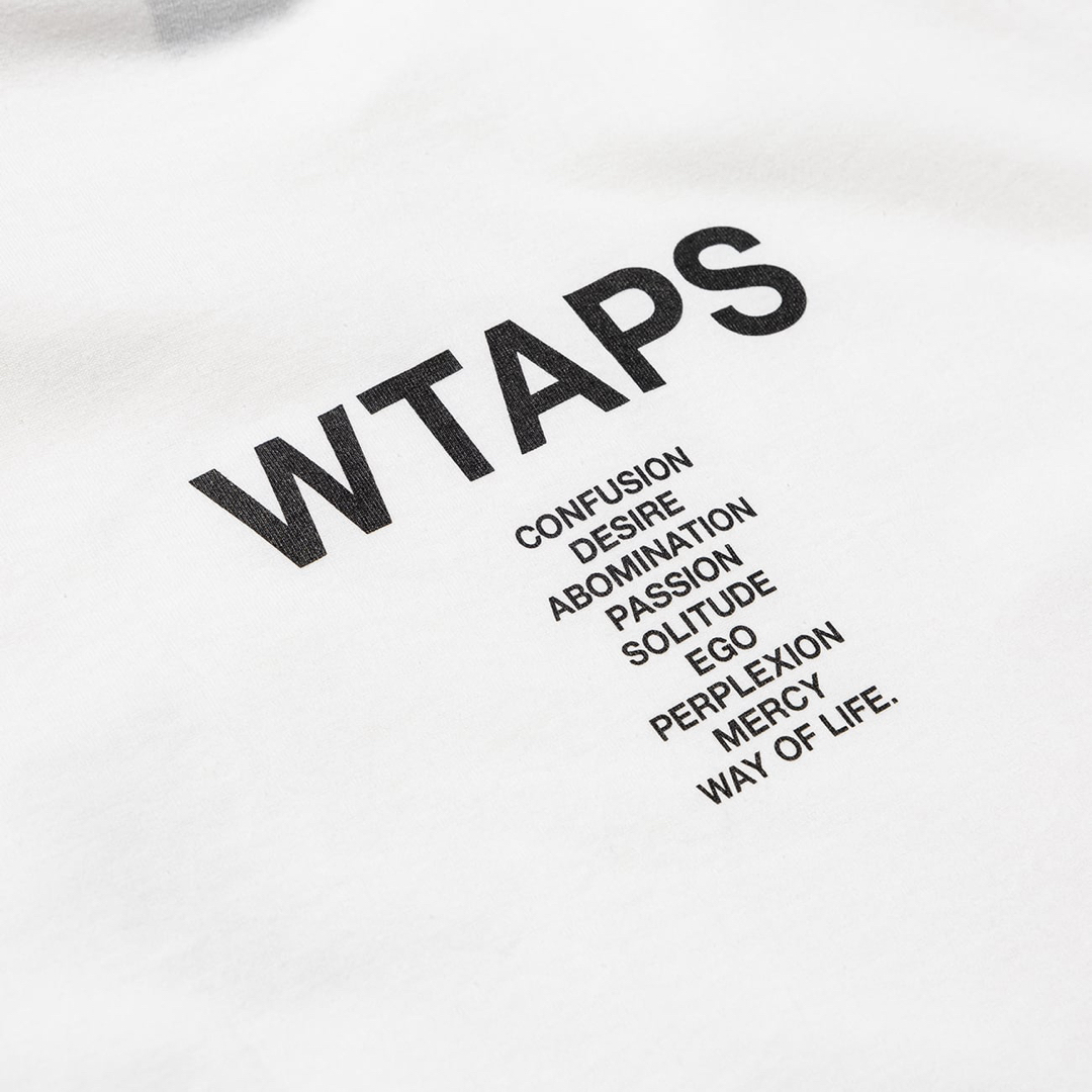 W)taps - WTAPS INGREDIENTS SS TEE WHITE XLサイズの通販 by W)taps - WTAPS INGREDIENTS SS TEE WHITE XLサイズの通販 by