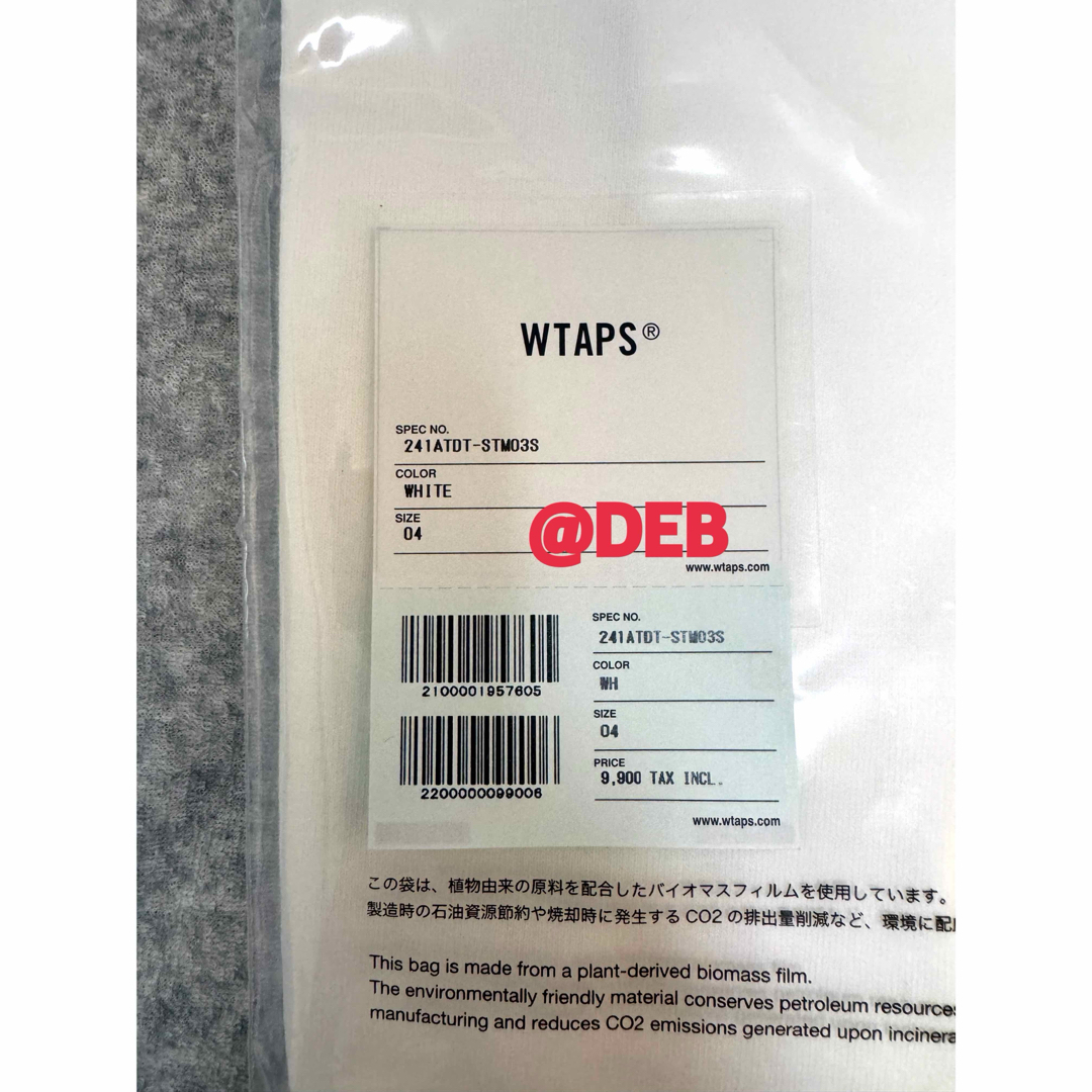 W)taps - WTAPS INGREDIENTS SS TEE WHITE XLサイズの通販 by W)taps - WTAPS INGREDIENTS SS TEE WHITE XLサイズの通販 by
