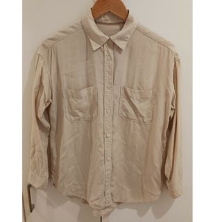 ベイフロー(BAYFLOW)のベイフロー　長袖シャツ　メンズ　Lサイズ(シャツ)