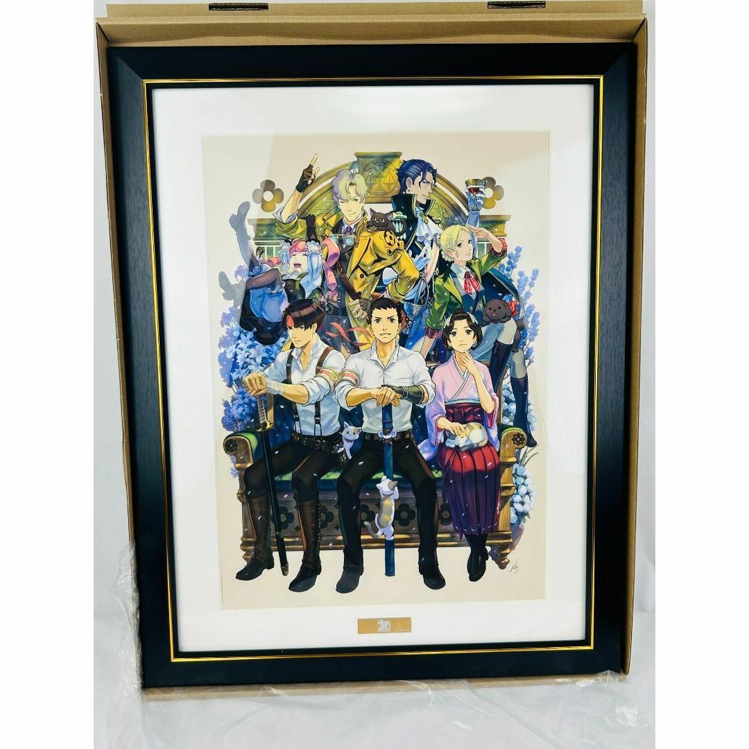 大逆転裁判 逆転裁判20周年記念 キャラファイングラフ 塗和也 大逆転裁判 逆転裁判20周年記念 キャラファイングラフ 塗和也