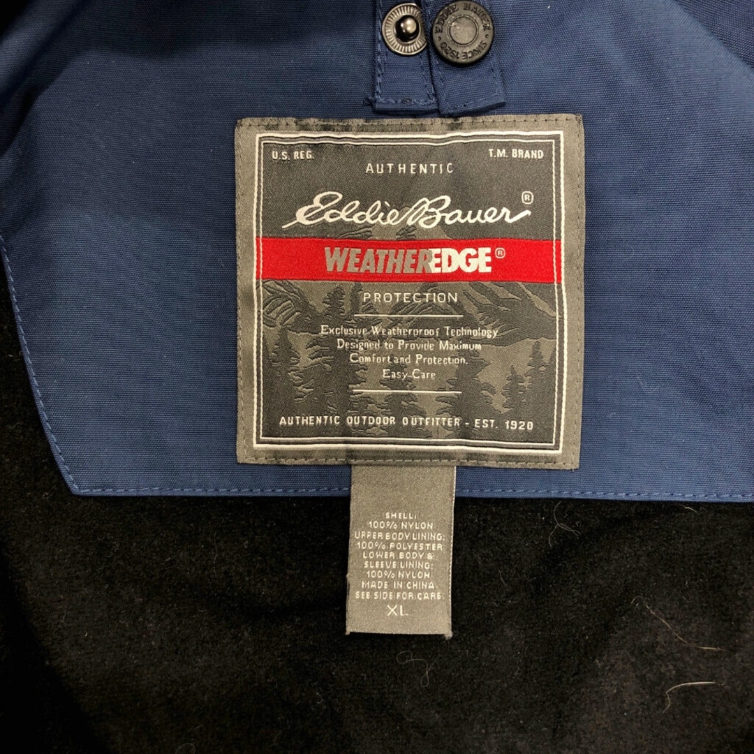 【ラッピング無料】 Eddie EDGE WEATHER エディーバウアー Bauer Eddie - Bauer 男性用