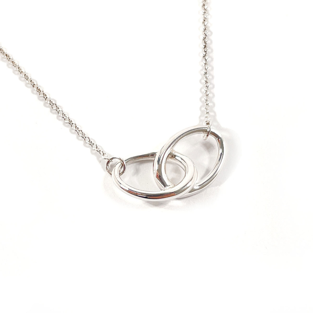 Tiffany & Co. - ティファニー ネックレス ダブルループ エルサ Tiffany & Co. - ティファニー ネックレス ダブルループ エルサ