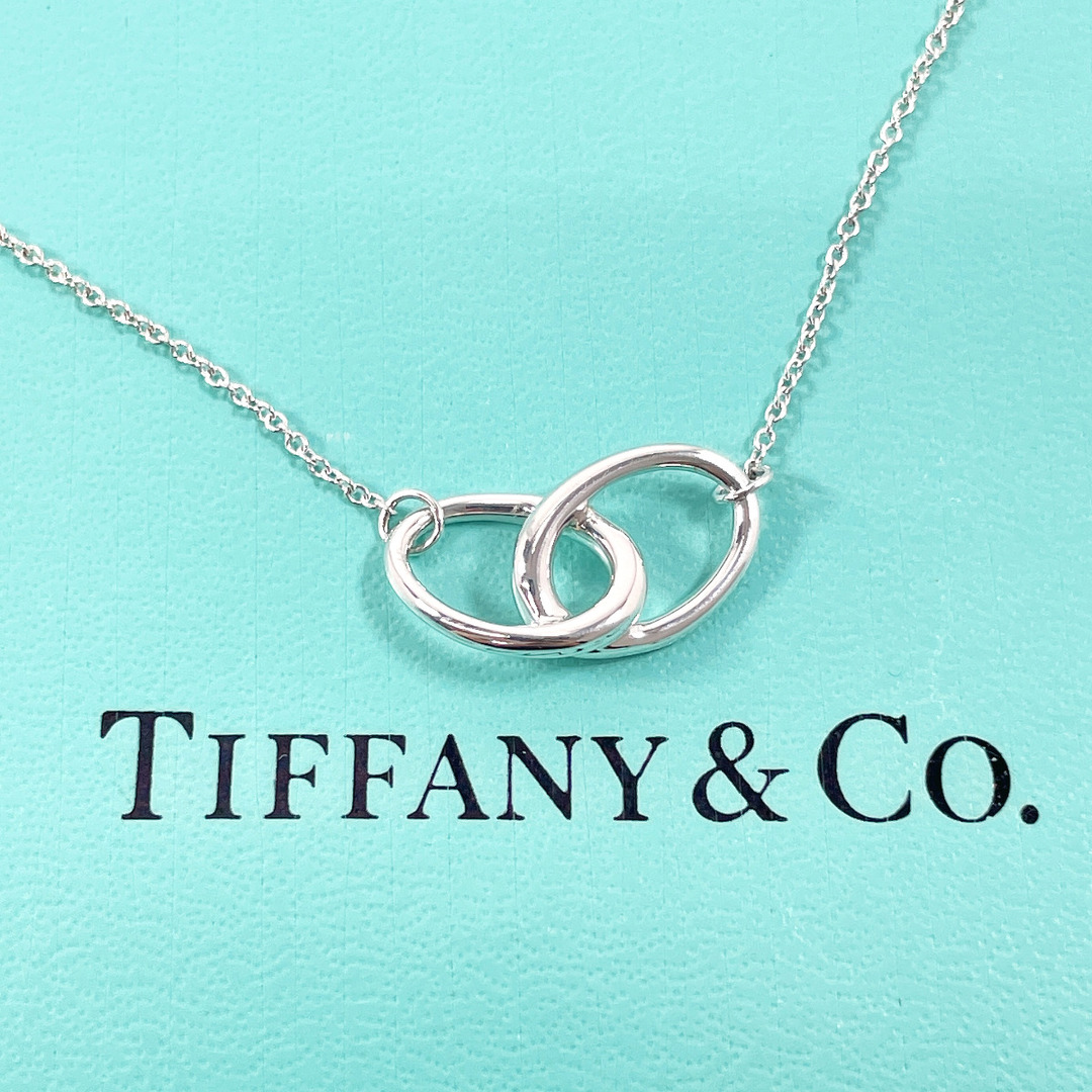 Tiffany & Co. - ティファニー ネックレス ダブルループ エルサ Tiffany & Co. - ティファニー ネックレス ダブルループ エルサ