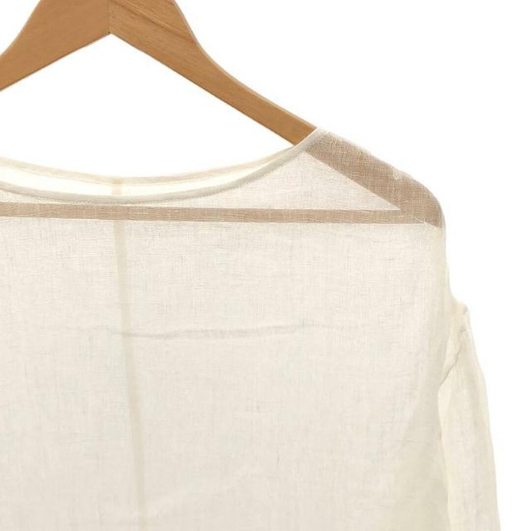 ERiKOKATORi / エリコカトリ | linen gawze see-through L/S-T ERiKOKATORi / エリコカトリ | linen gawze see-through L/S-T