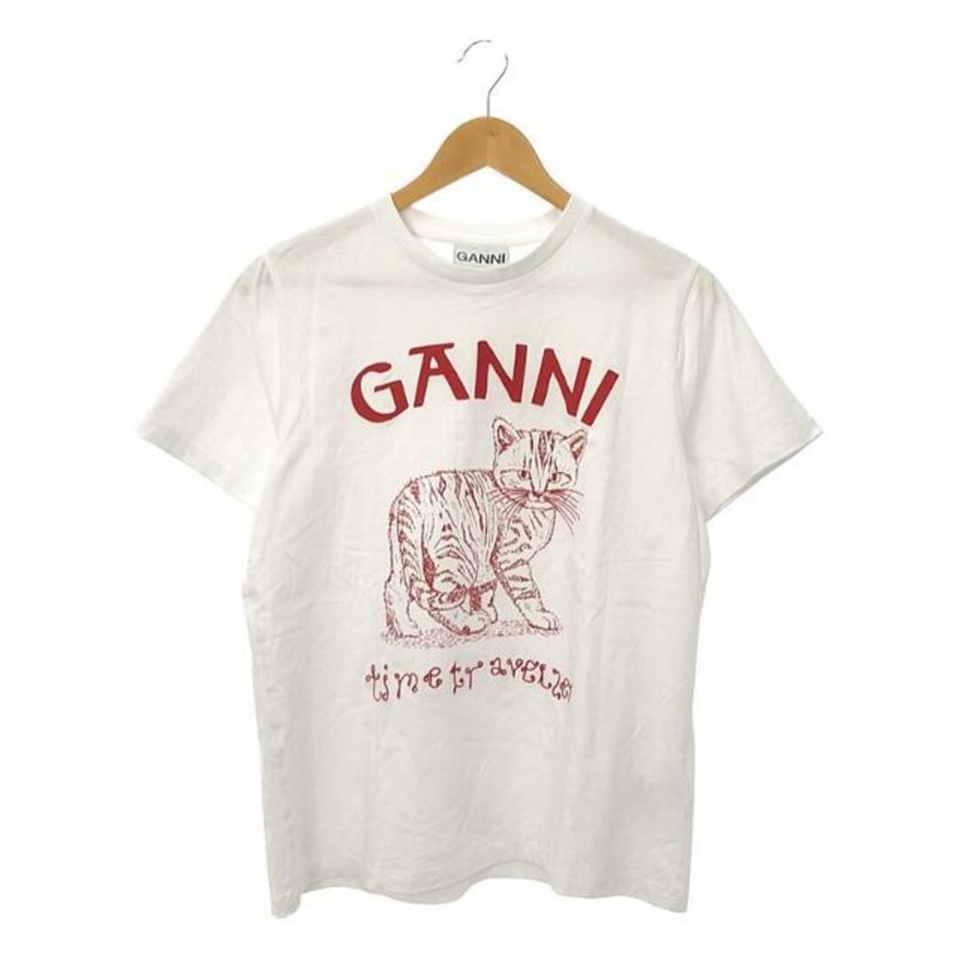 Ganni / ガニー | Future キャットプリント クルーネック T Ganni / ガニー | Future キャットプリント クルーネック T
