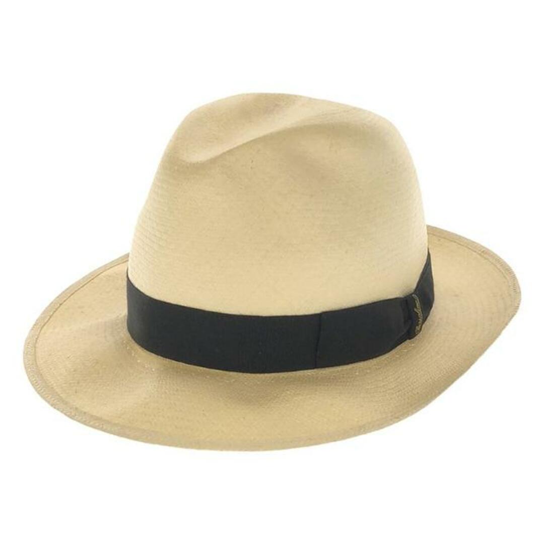 美品】 Borsalino / ボルサリーノ | パナマハット / 帽子 / ユニ 美品】 Borsalino / ボルサリーノ | パナマハット / 帽子 / ユニ